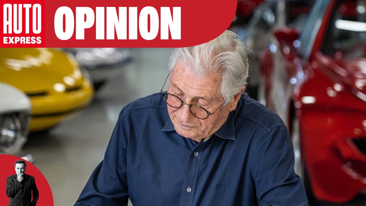 O maior designer de carros de todos os tempos? Não há concurso